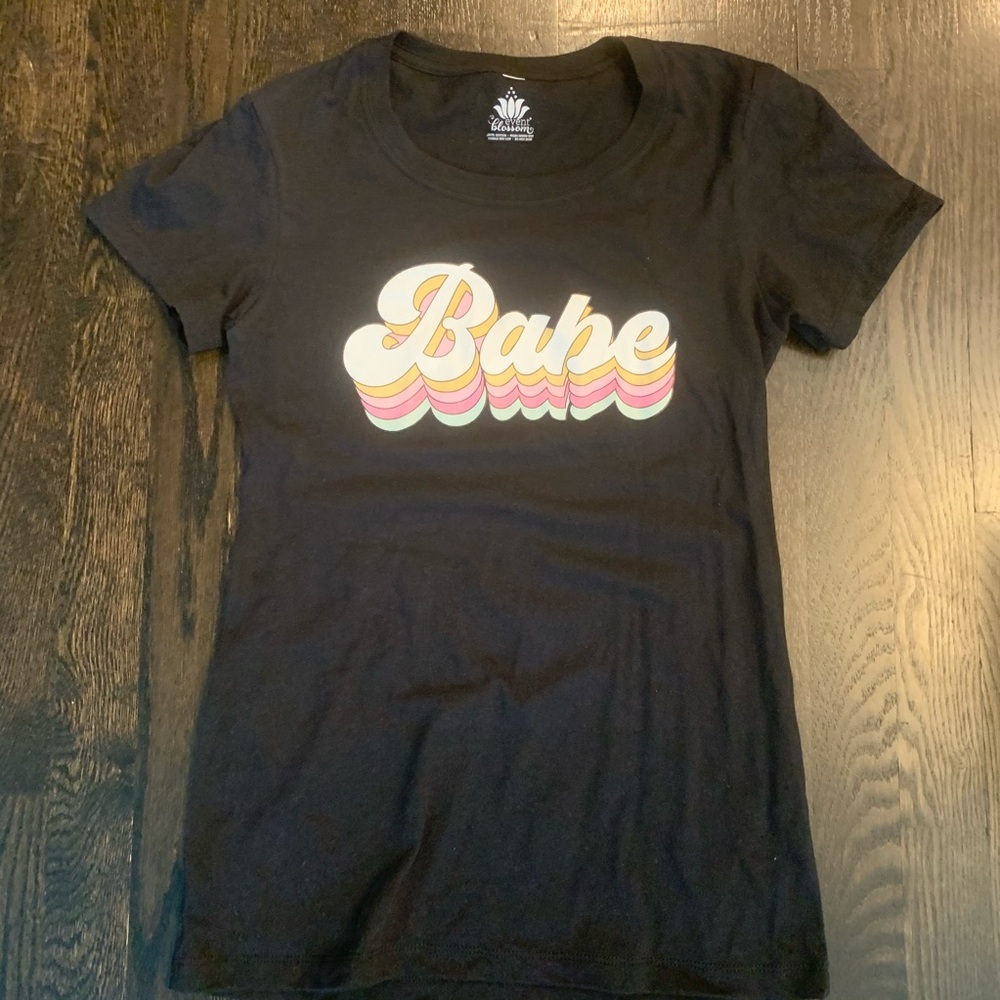 Babe Shirt. Size Small